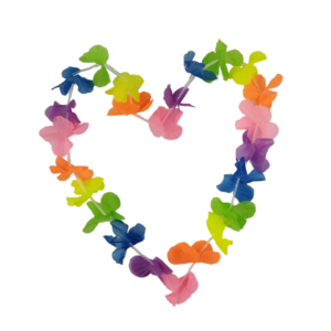 Colar Havaiano Flor - Simples