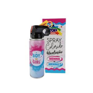Spray de Fumaça Revelação - Rosa