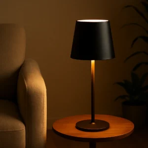 LUMINARIA DE LED PARA MESA   - PRETO
