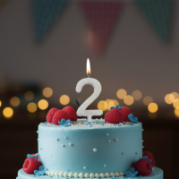 Vela Mini Luxo 2